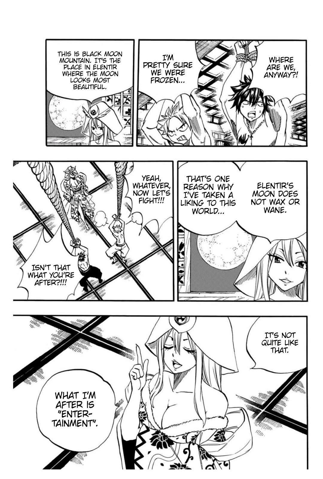 Fairy Tail: 100 Years Quest Chapter 73 page 6 - Chapter 73: Party on a Moony Night