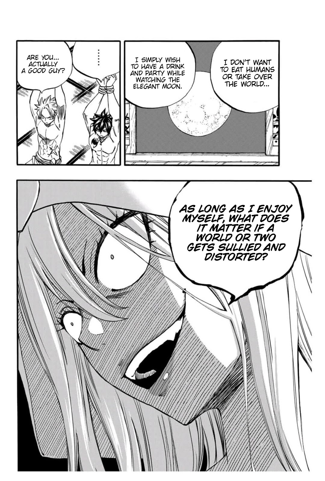 Fairy Tail: 100 Years Quest Chapter 73 page 7 - Chapter 73: Party on a Moony Night