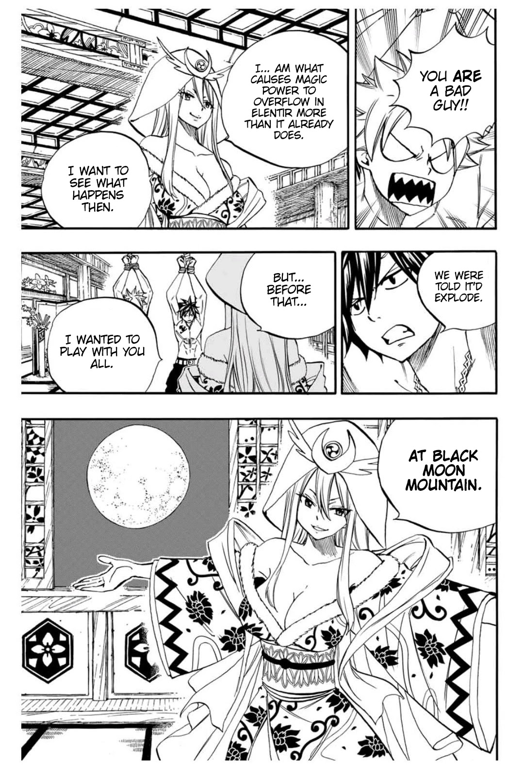 Fairy Tail: 100 Years Quest Chapter 73 page 8 - Chapter 73: Party on a Moony Night