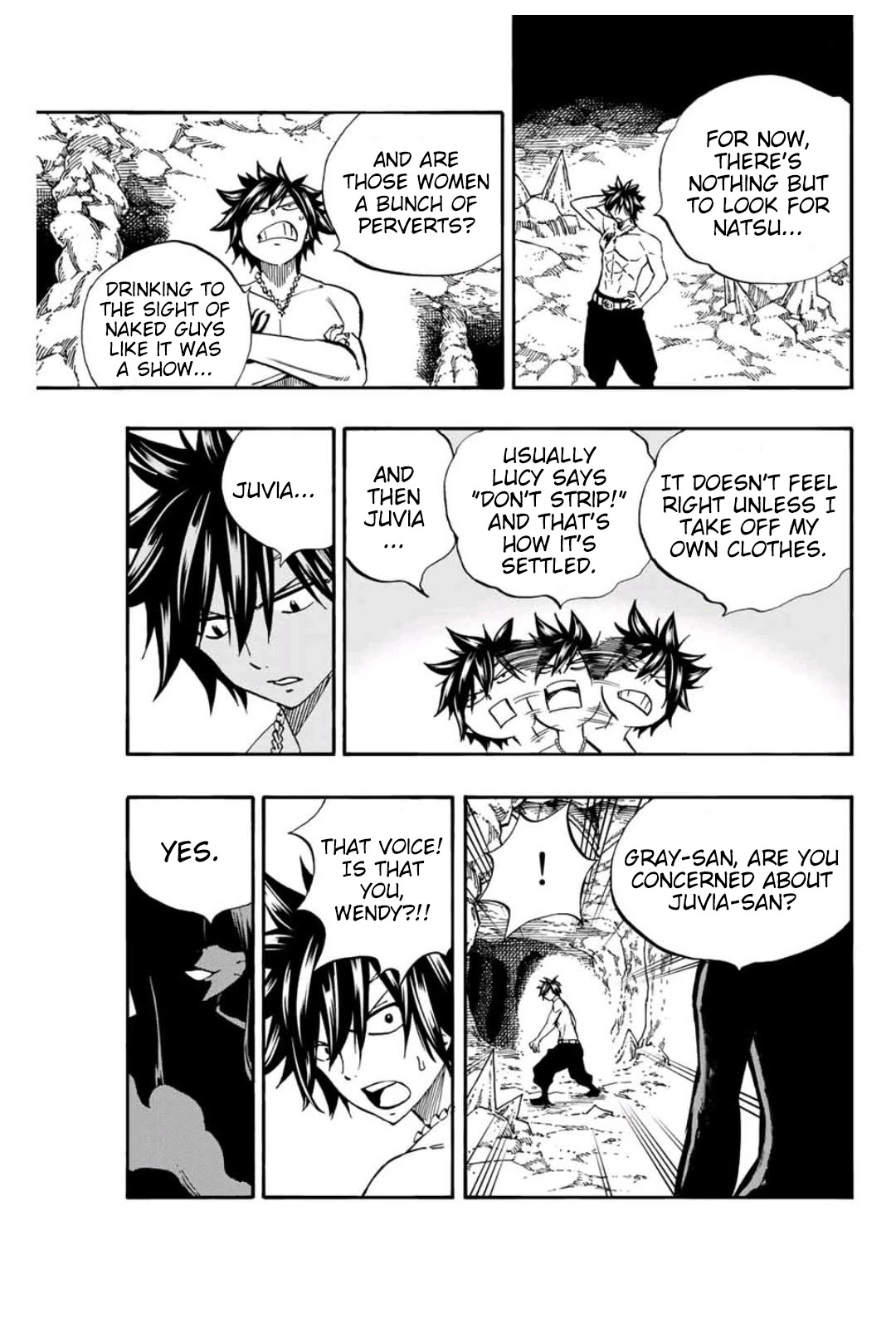 Fairy Tail: 100 Years Quest Chapter 74 page 10 - Chapter 74: Yokai "Nure-Onna"