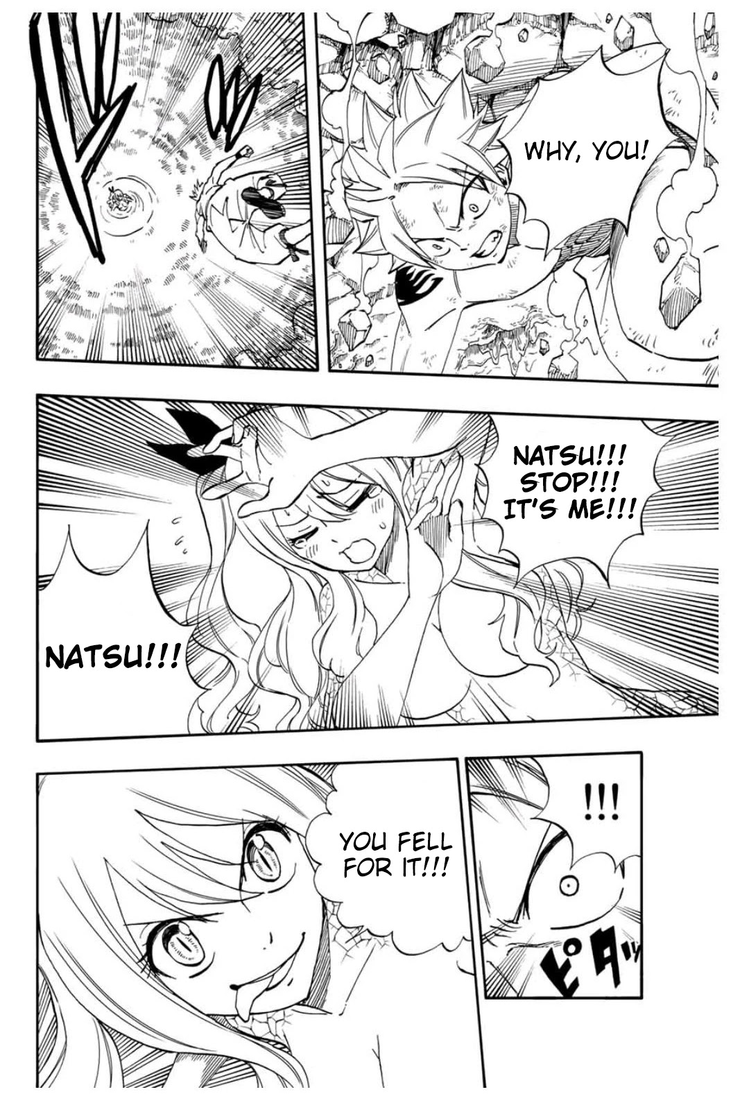 Fairy Tail: 100 Years Quest Chapter 74 page 17 - Chapter 74: Yokai "Nure-Onna"