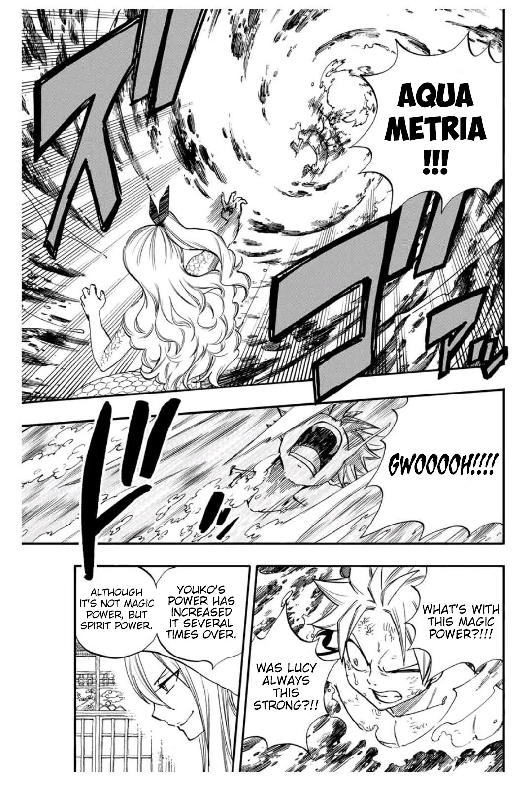 Fairy Tail: 100 Years Quest Chapter 74 page 18 - Chapter 74: Yokai "Nure-Onna"
