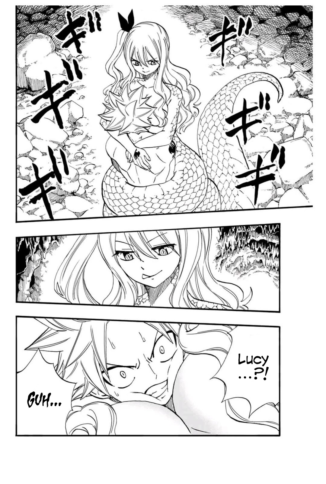 Fairy Tail: 100 Years Quest Chapter 74 page 3 - Chapter 74: Yokai "Nure-Onna"