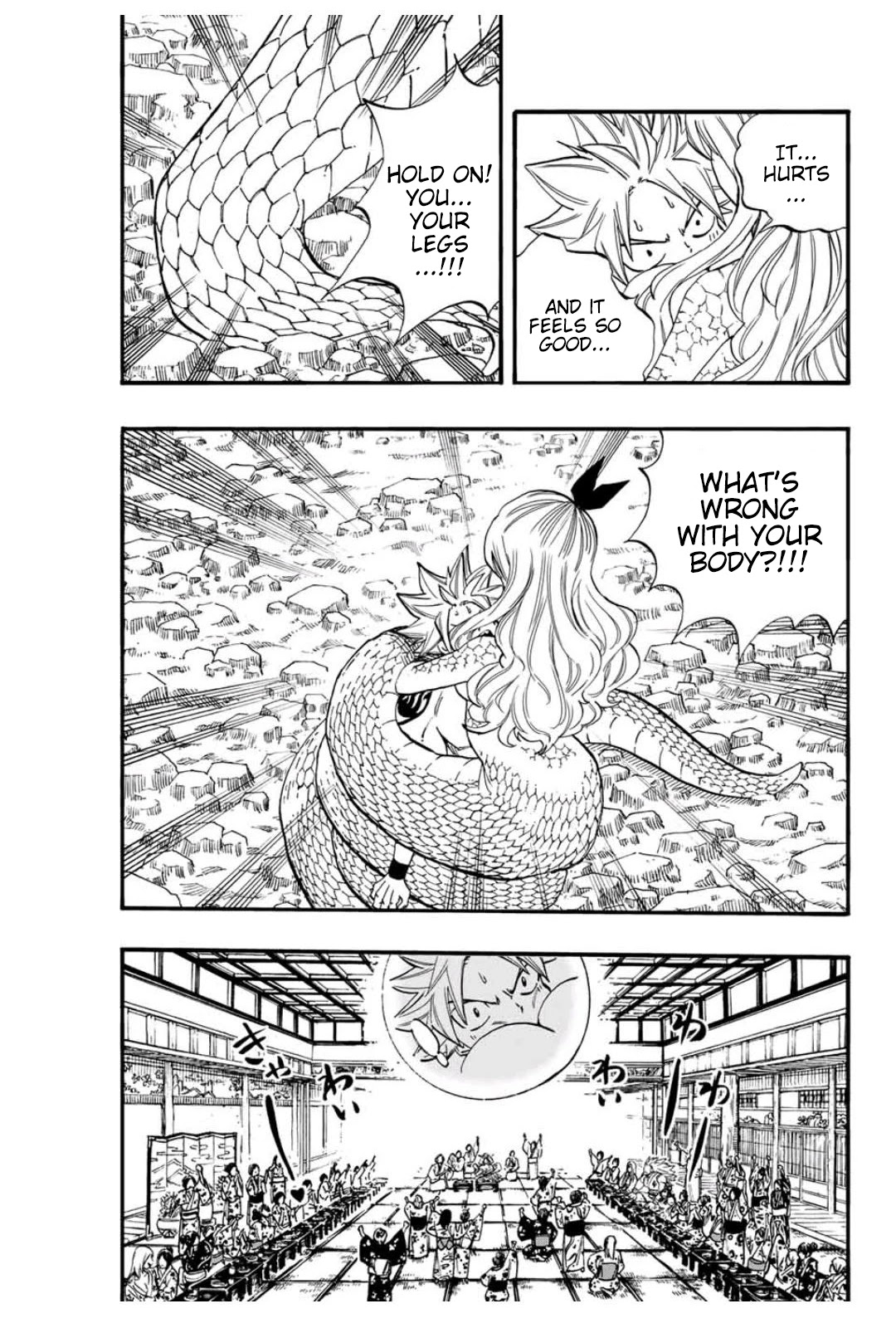 Fairy Tail: 100 Years Quest Chapter 74 page 4 - Chapter 74: Yokai "Nure-Onna"