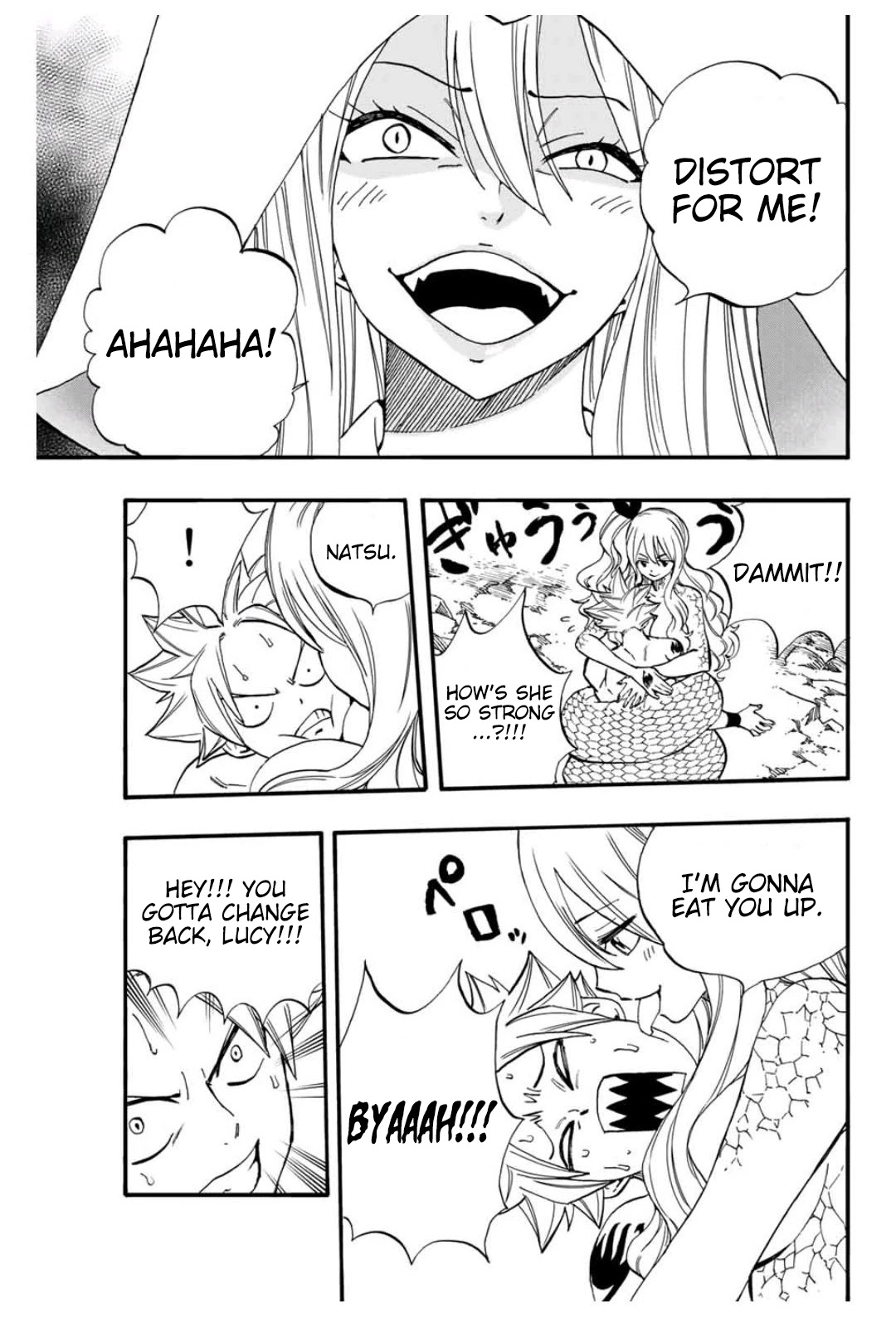 Fairy Tail: 100 Years Quest Chapter 74 page 6 - Chapter 74: Yokai "Nure-Onna"