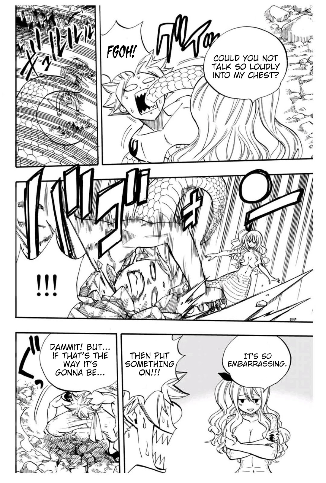 Fairy Tail: 100 Years Quest Chapter 74 page 7 - Chapter 74: Yokai "Nure-Onna"