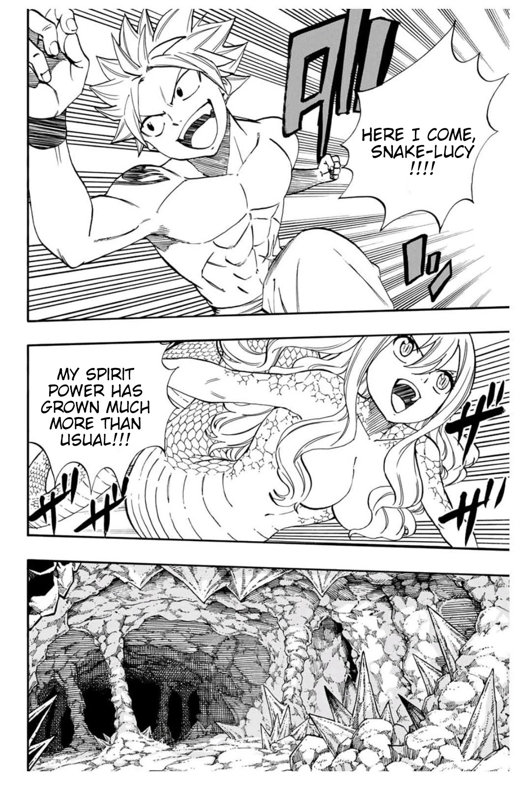 Fairy Tail: 100 Years Quest Chapter 74 page 9 - Chapter 74: Yokai "Nure-Onna"