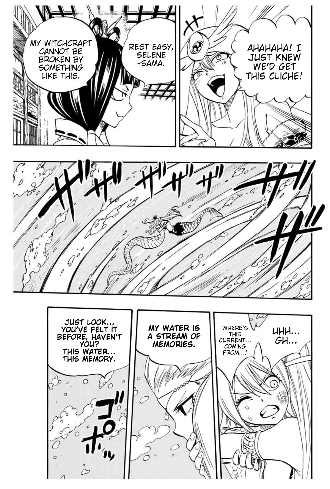 Fairy Tail: 100 Years Quest Chapter 75 page 10 - Chapter 75: Memories of Water