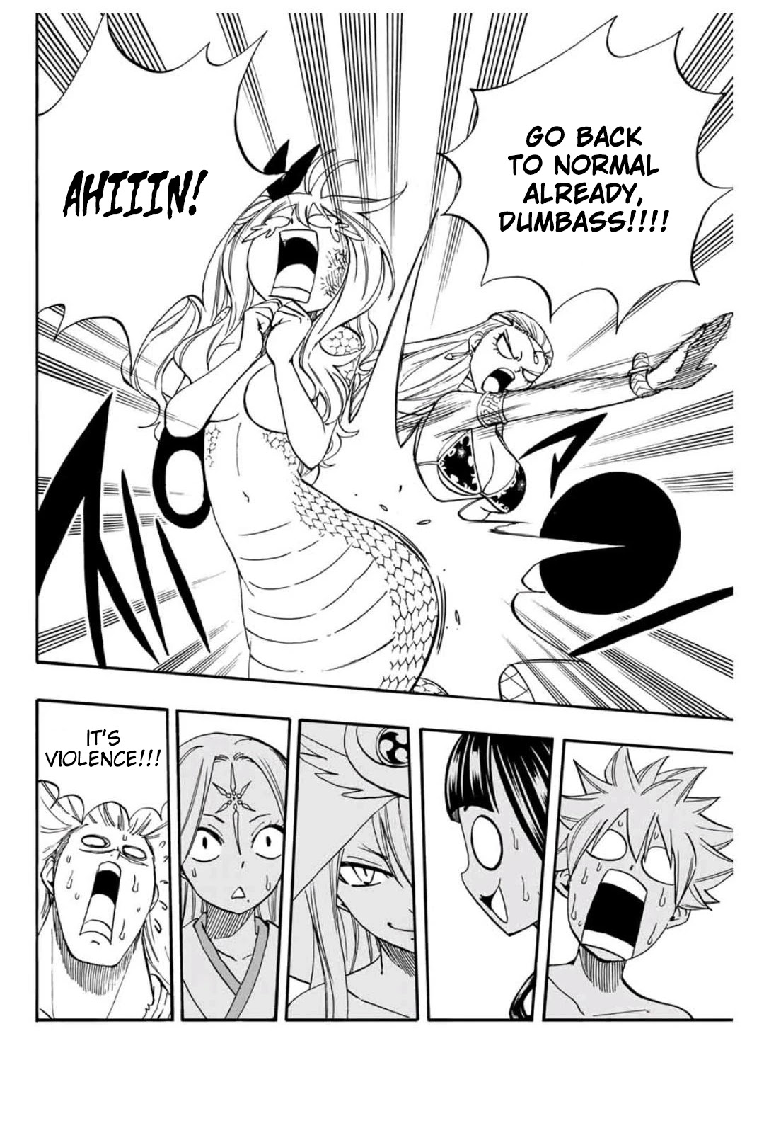 Fairy Tail: 100 Years Quest Chapter 75 page 15 - Chapter 75: Memories of Water
