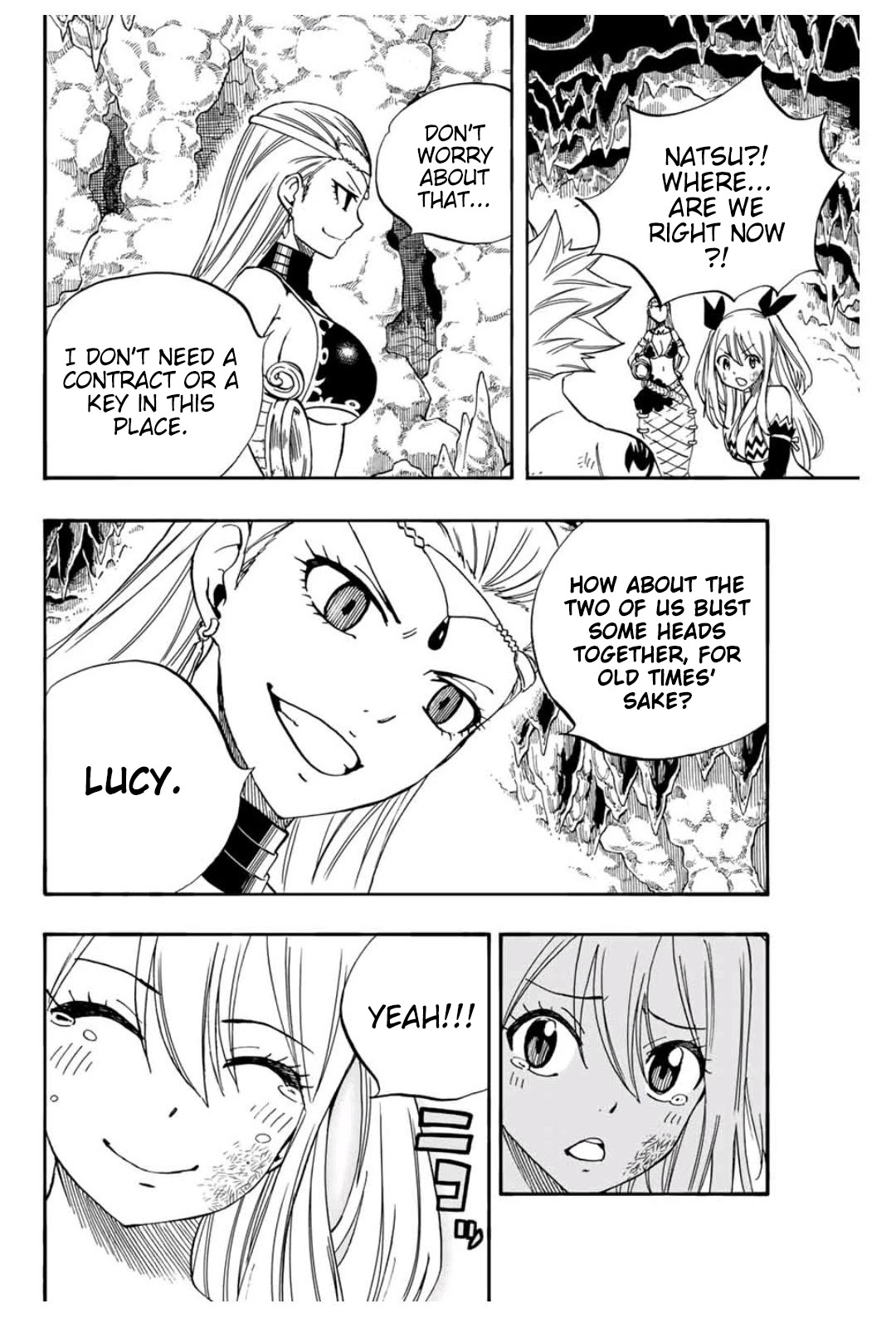 Fairy Tail: 100 Years Quest Chapter 75 page 17 - Chapter 75: Memories of Water