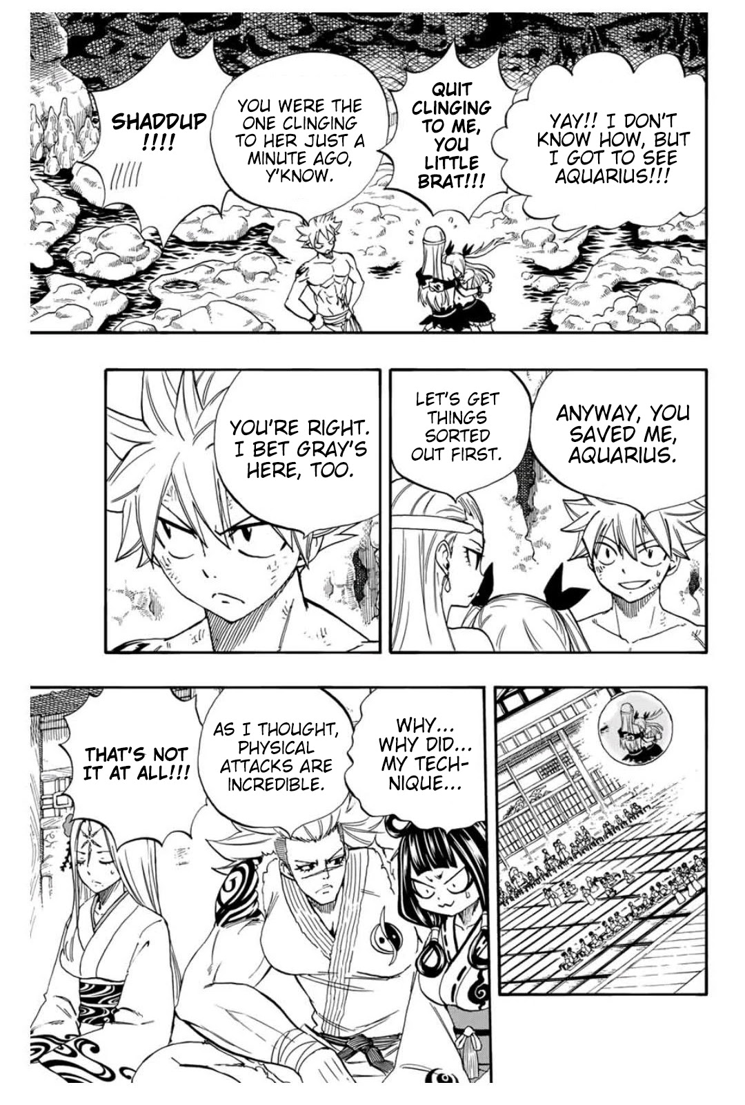 Fairy Tail: 100 Years Quest Chapter 75 page 18 - Chapter 75: Memories of Water