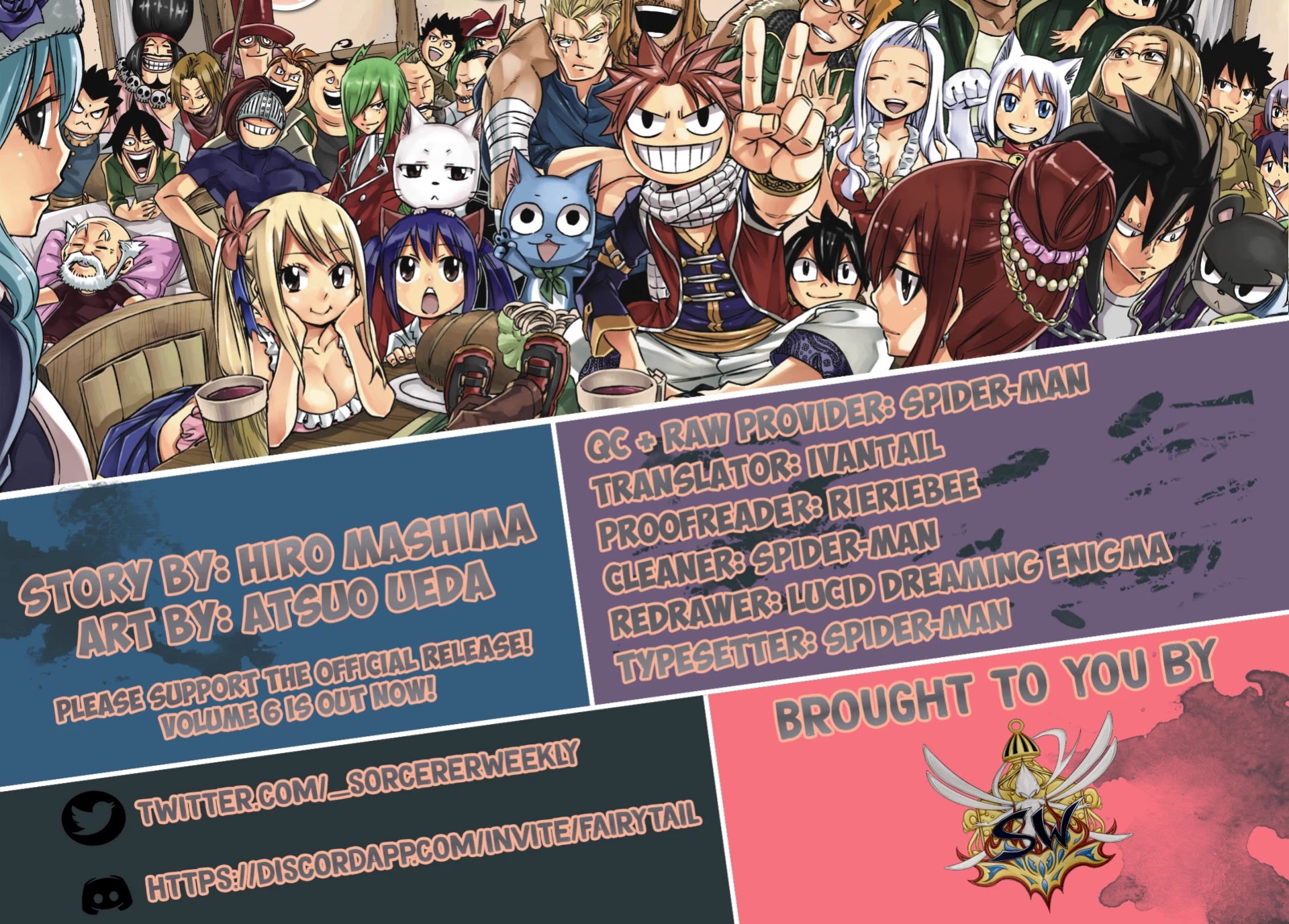 Fairy Tail: 100 Years Quest Chapter 75 page 2 - Chapter 75: Memories of Water