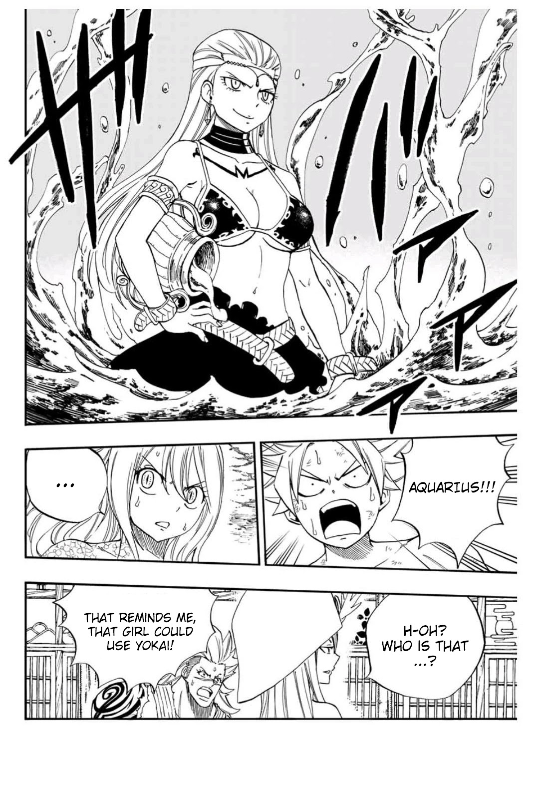 Fairy Tail: 100 Years Quest Chapter 75 page 3 - Chapter 75: Memories of Water