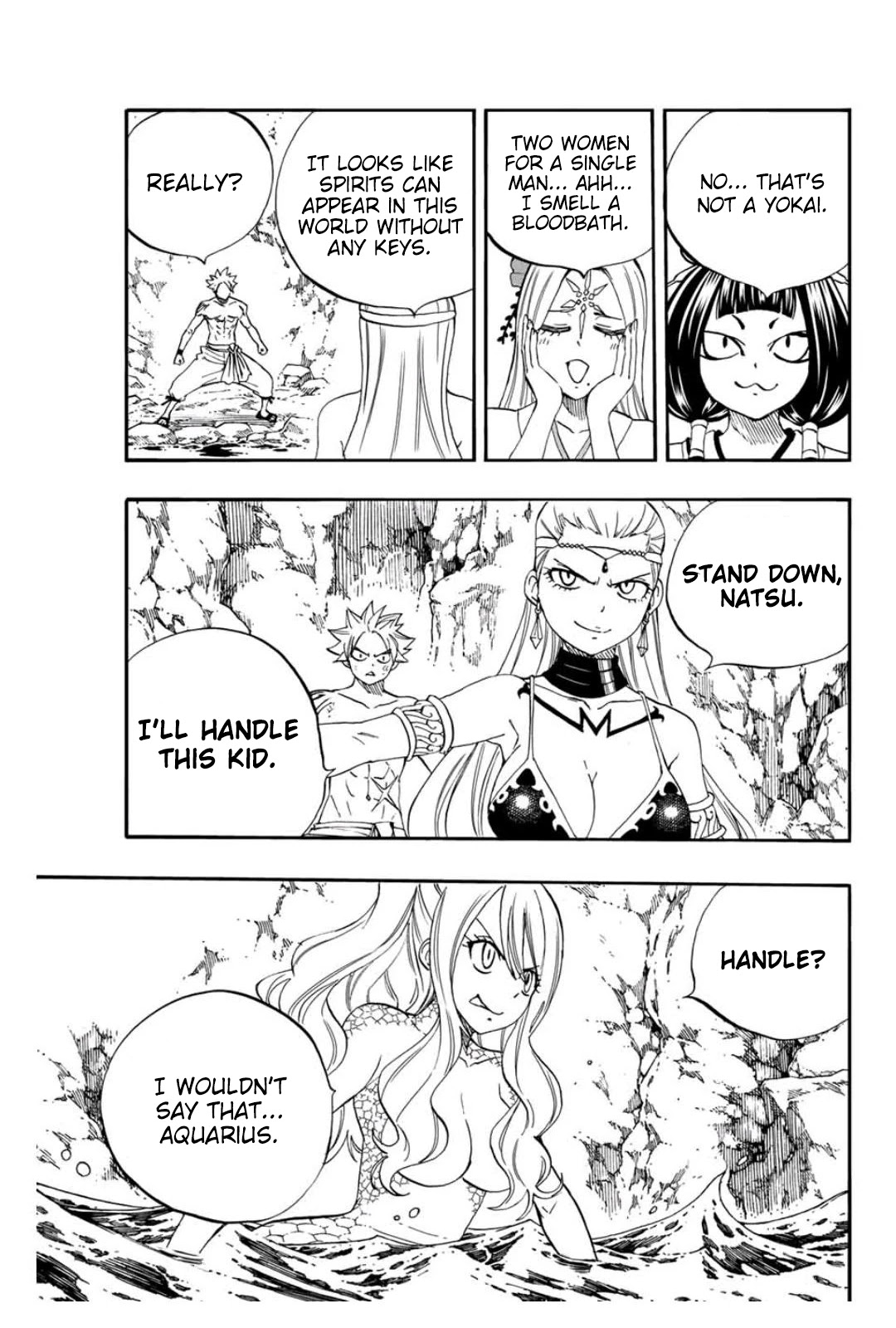 Fairy Tail: 100 Years Quest Chapter 75 page 4 - Chapter 75: Memories of Water