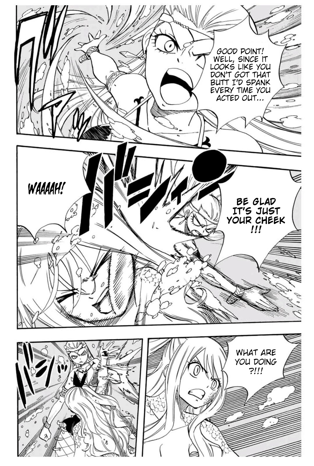 Fairy Tail: 100 Years Quest Chapter 75 page 7 - Chapter 75: Memories of Water