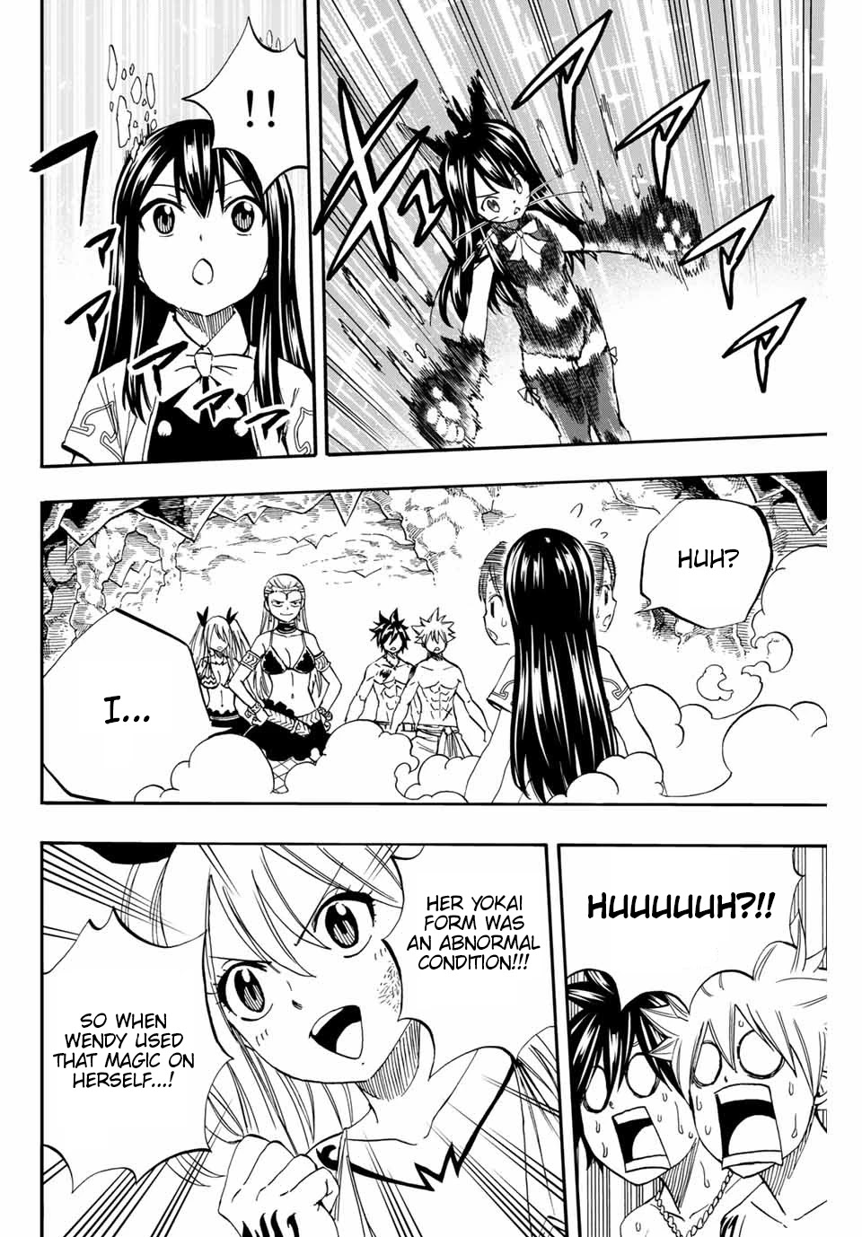 Fairy Tail: 100 Years Quest Chapter 76 page 11 - Chapter 76: Battle of the Twin Tigers