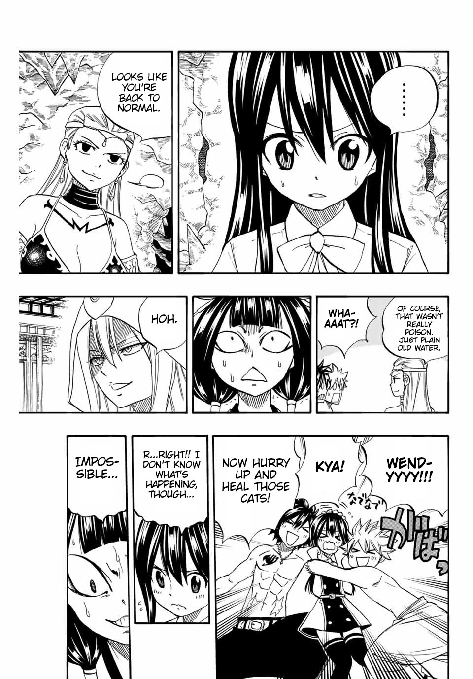 Fairy Tail: 100 Years Quest Chapter 76 page 12 - Chapter 76: Battle of the Twin Tigers