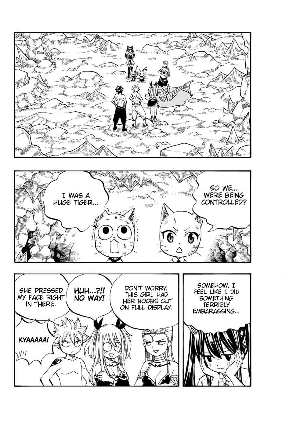 Fairy Tail: 100 Years Quest Chapter 76 page 13 - Chapter 76: Battle of the Twin Tigers
