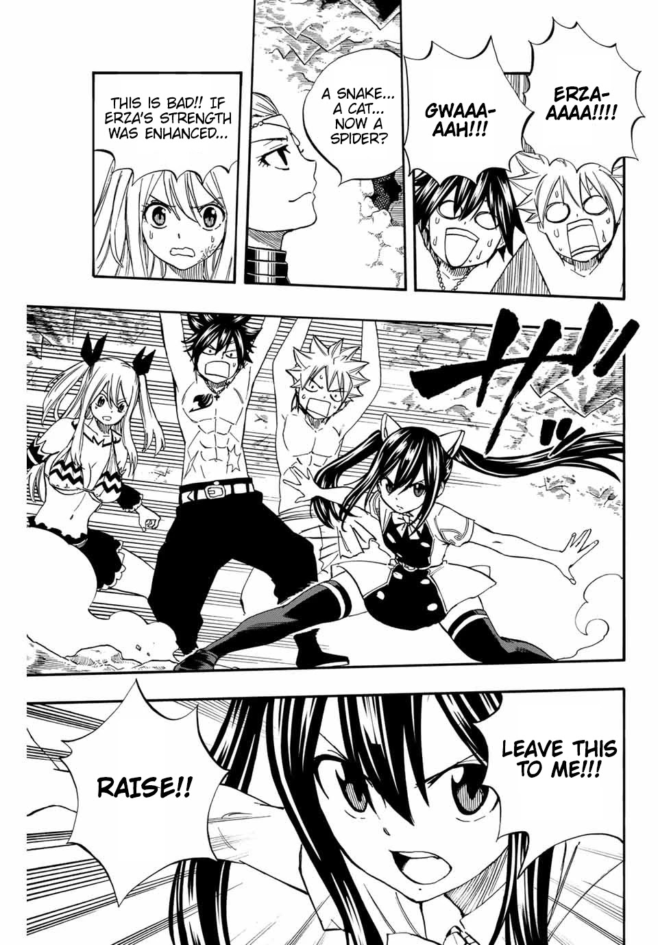Fairy Tail: 100 Years Quest Chapter 76 page 16 - Chapter 76: Battle of the Twin Tigers