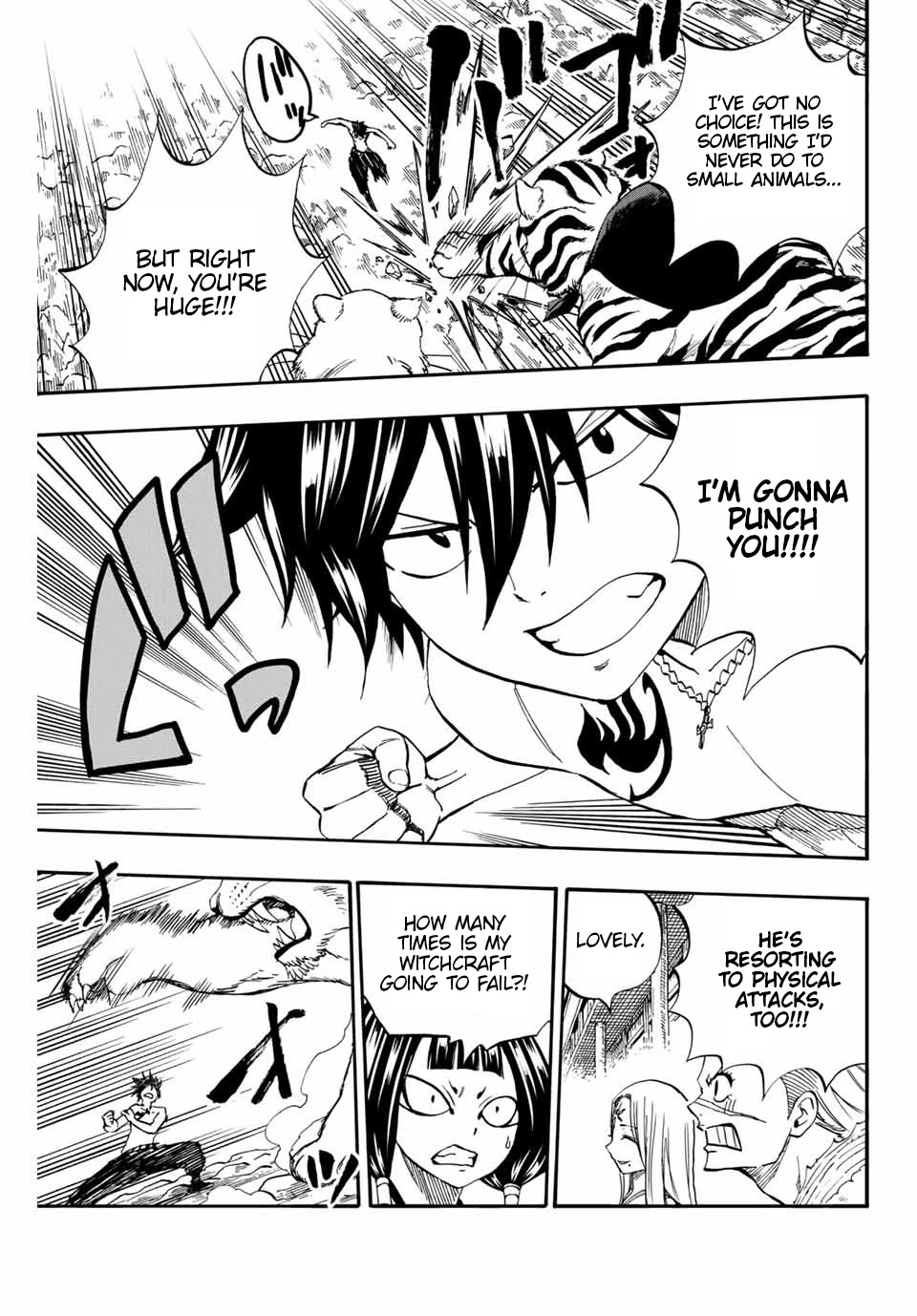 Fairy Tail: 100 Years Quest Chapter 76 page 4 - Chapter 76: Battle of the Twin Tigers