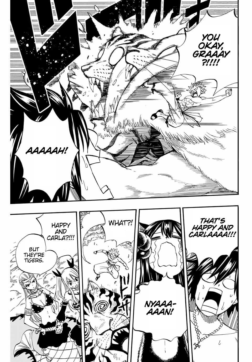 Fairy Tail: 100 Years Quest Chapter 76 page 6 - Chapter 76: Battle of the Twin Tigers