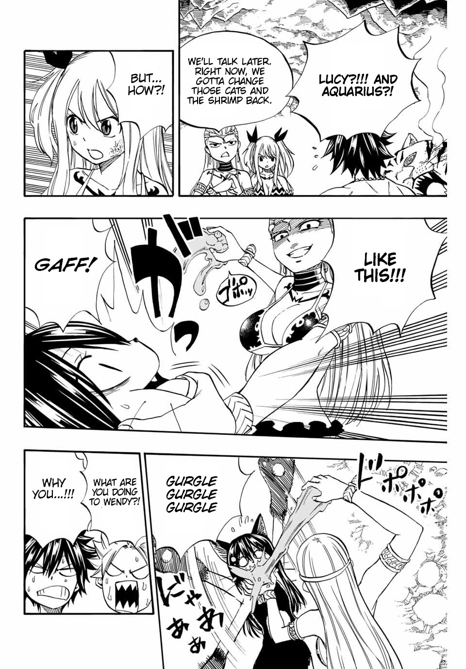 Fairy Tail: 100 Years Quest Chapter 76 page 7 - Chapter 76: Battle of the Twin Tigers