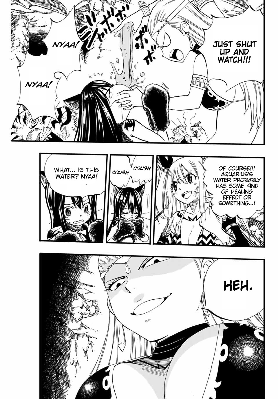 Fairy Tail: 100 Years Quest Chapter 76 page 8 - Chapter 76: Battle of the Twin Tigers