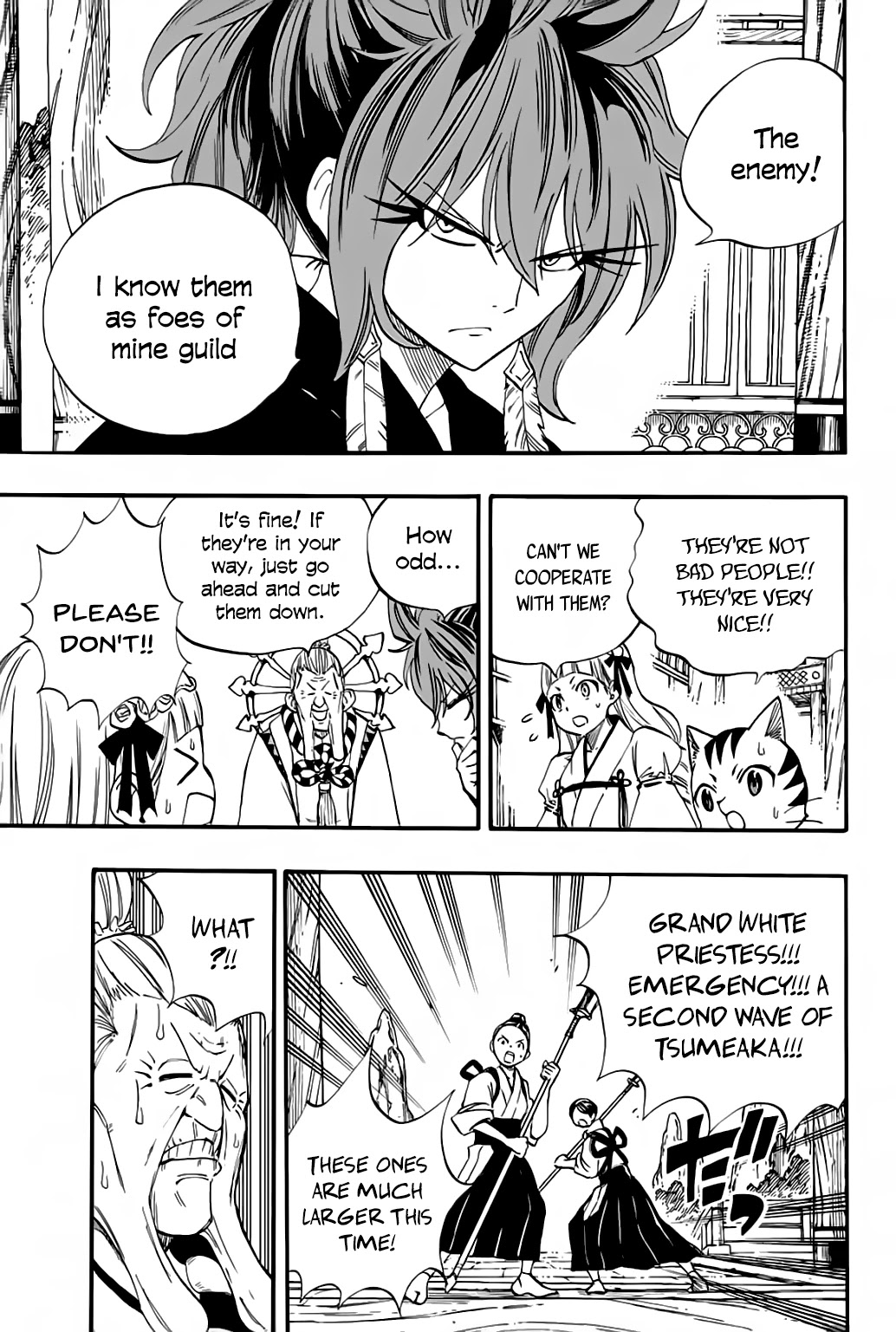 Fairy Tail: 100 Years Quest Chapter 77 page 10 - Chapter 77: Whiteout Village