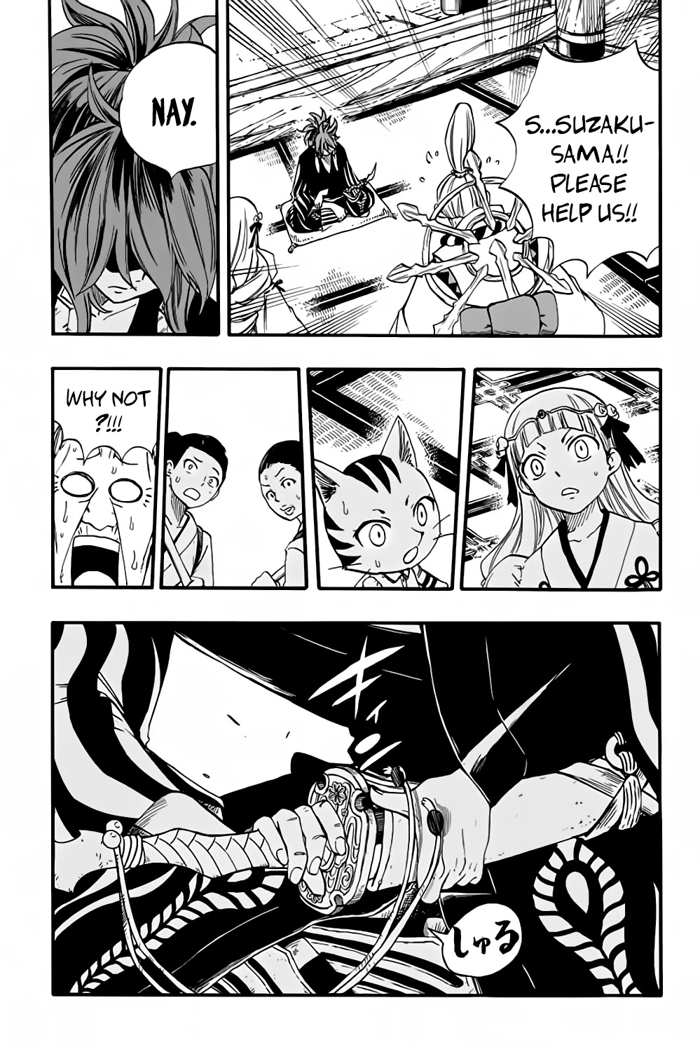 Fairy Tail: 100 Years Quest Chapter 77 page 12 - Chapter 77: Whiteout Village