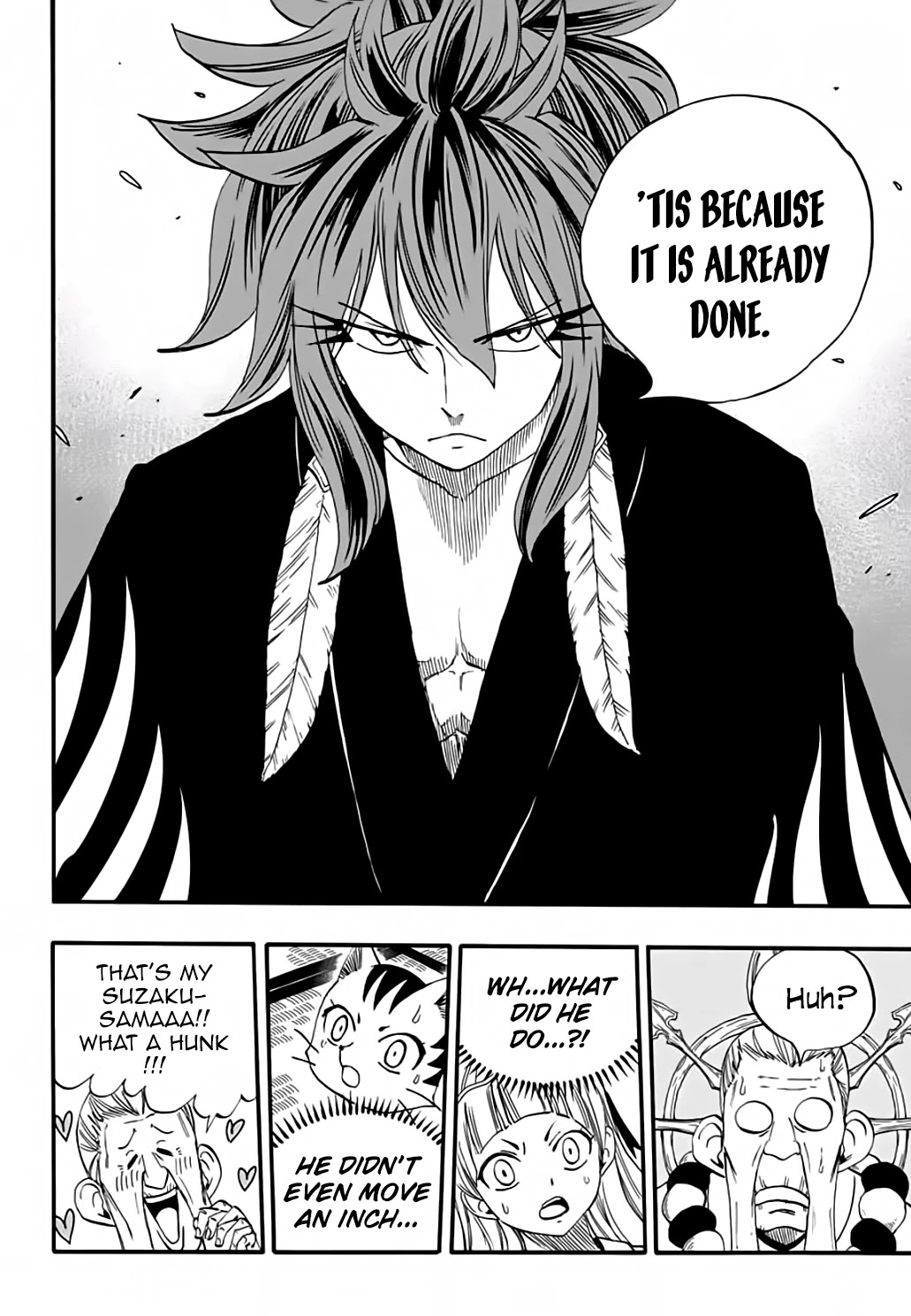 Fairy Tail: 100 Years Quest Chapter 77 page 14 - Chapter 77: Whiteout Village