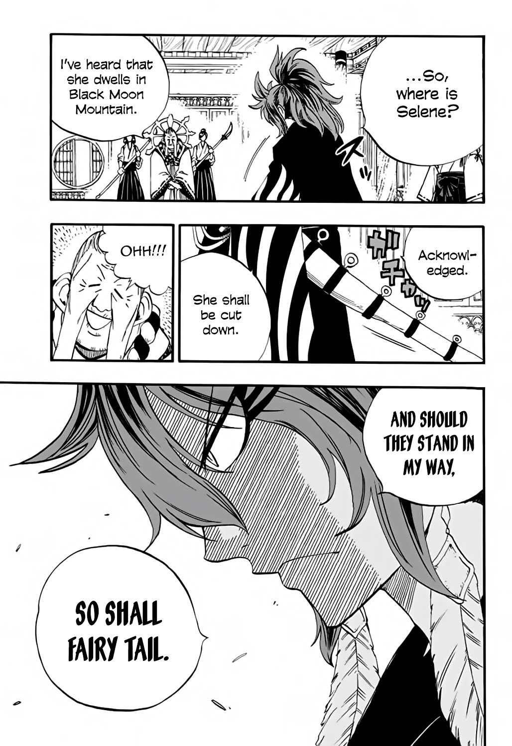 Fairy Tail: 100 Years Quest Chapter 77 page 15 - Chapter 77: Whiteout Village