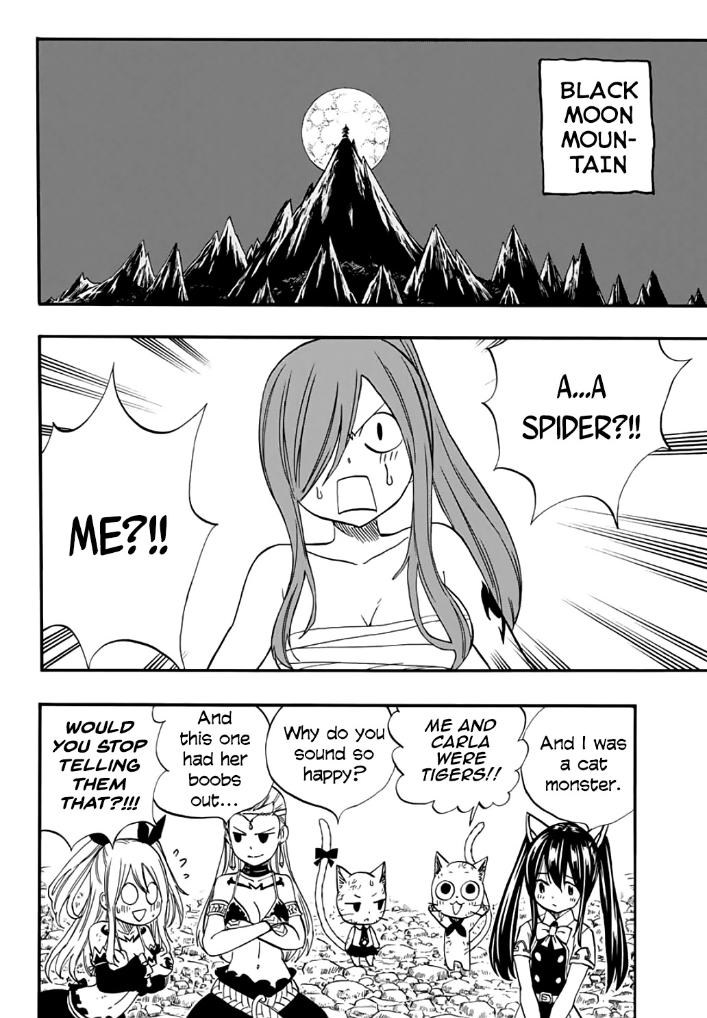 Fairy Tail: 100 Years Quest Chapter 77 page 16 - Chapter 77: Whiteout Village
