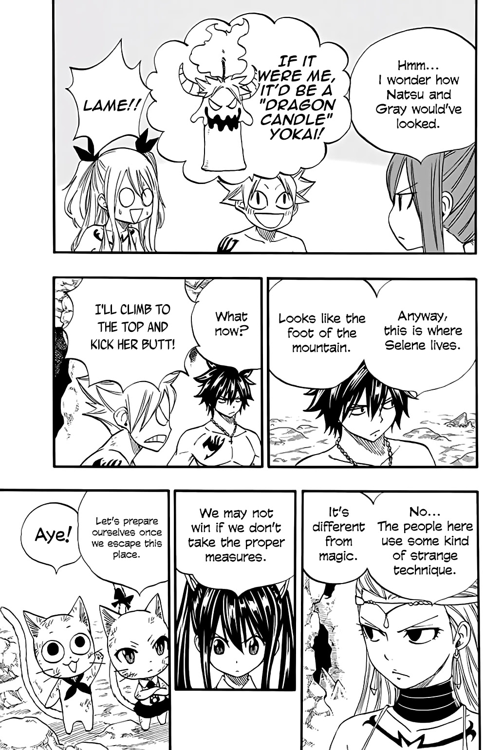 Fairy Tail: 100 Years Quest Chapter 77 page 17 - Chapter 77: Whiteout Village
