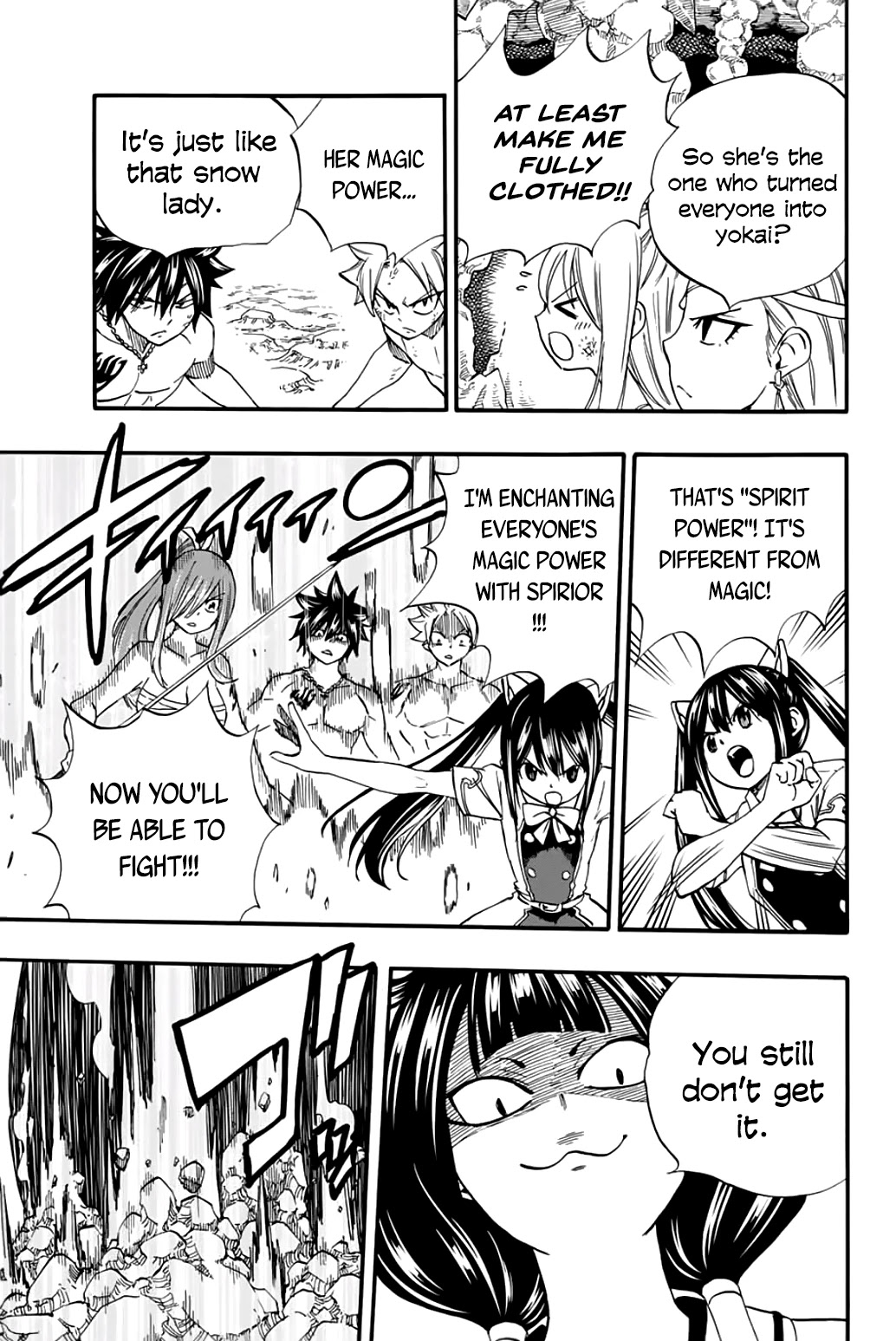 Fairy Tail: 100 Years Quest Chapter 77 page 19 - Chapter 77: Whiteout Village