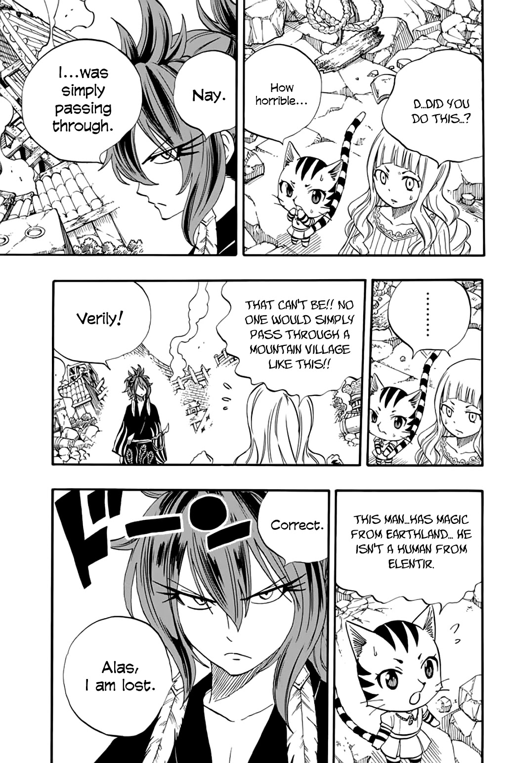 Fairy Tail: 100 Years Quest Chapter 77 page 4 - Chapter 77: Whiteout Village