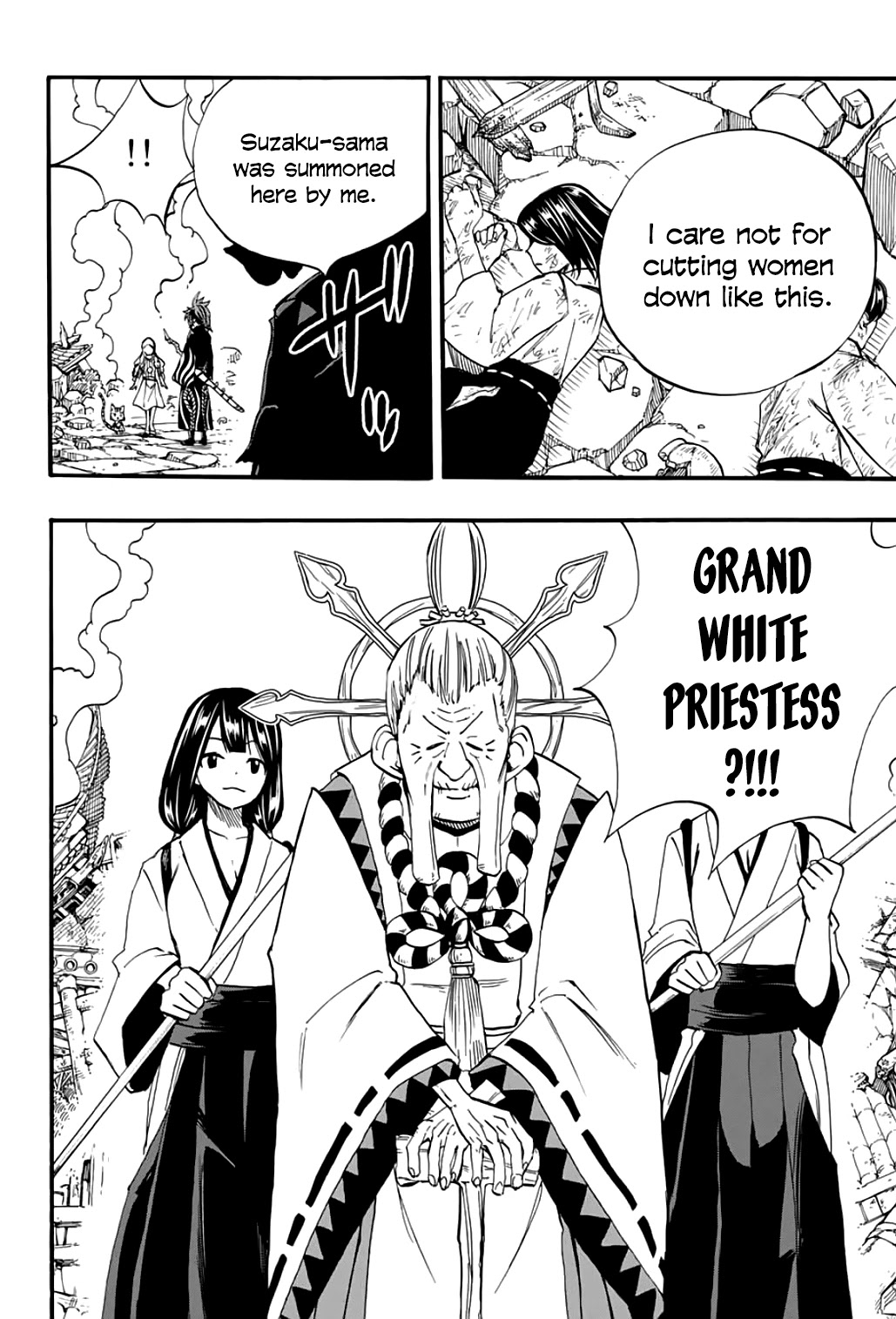 Fairy Tail: 100 Years Quest Chapter 77 page 5 - Chapter 77: Whiteout Village