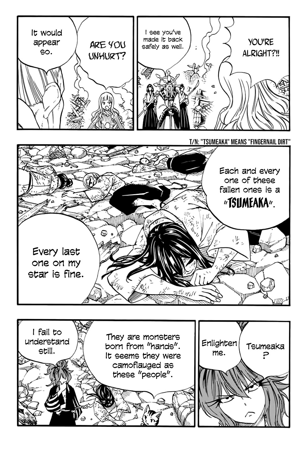 Fairy Tail: 100 Years Quest Chapter 77 page 6 - Chapter 77: Whiteout Village