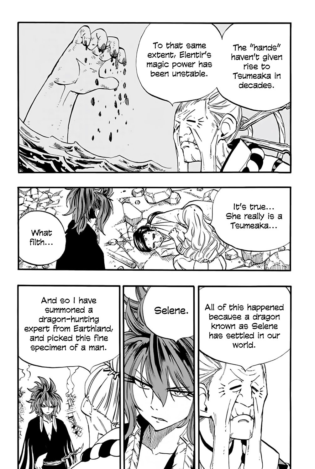 Fairy Tail: 100 Years Quest Chapter 77 page 7 - Chapter 77: Whiteout Village