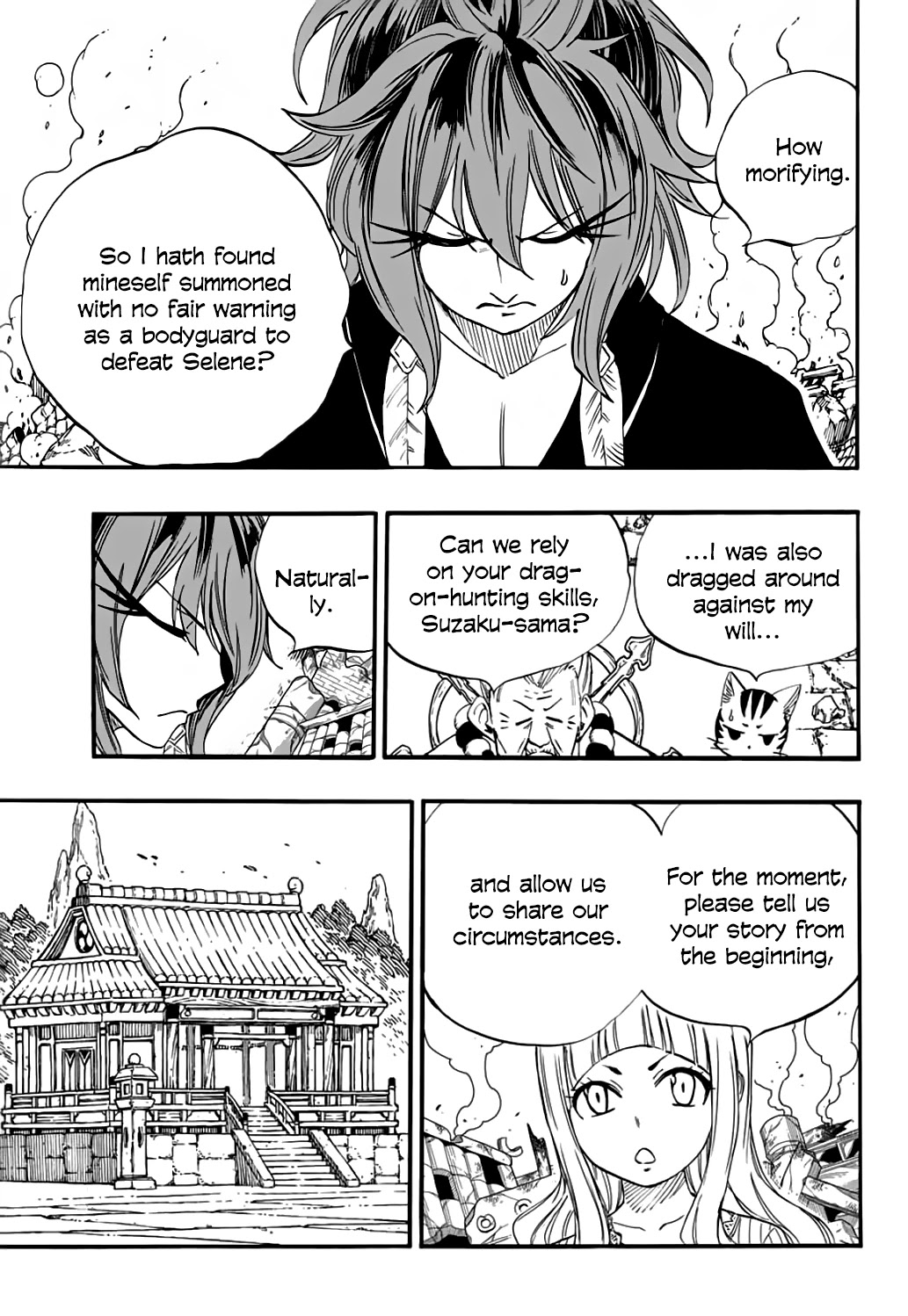 Fairy Tail: 100 Years Quest Chapter 77 page 8 - Chapter 77: Whiteout Village