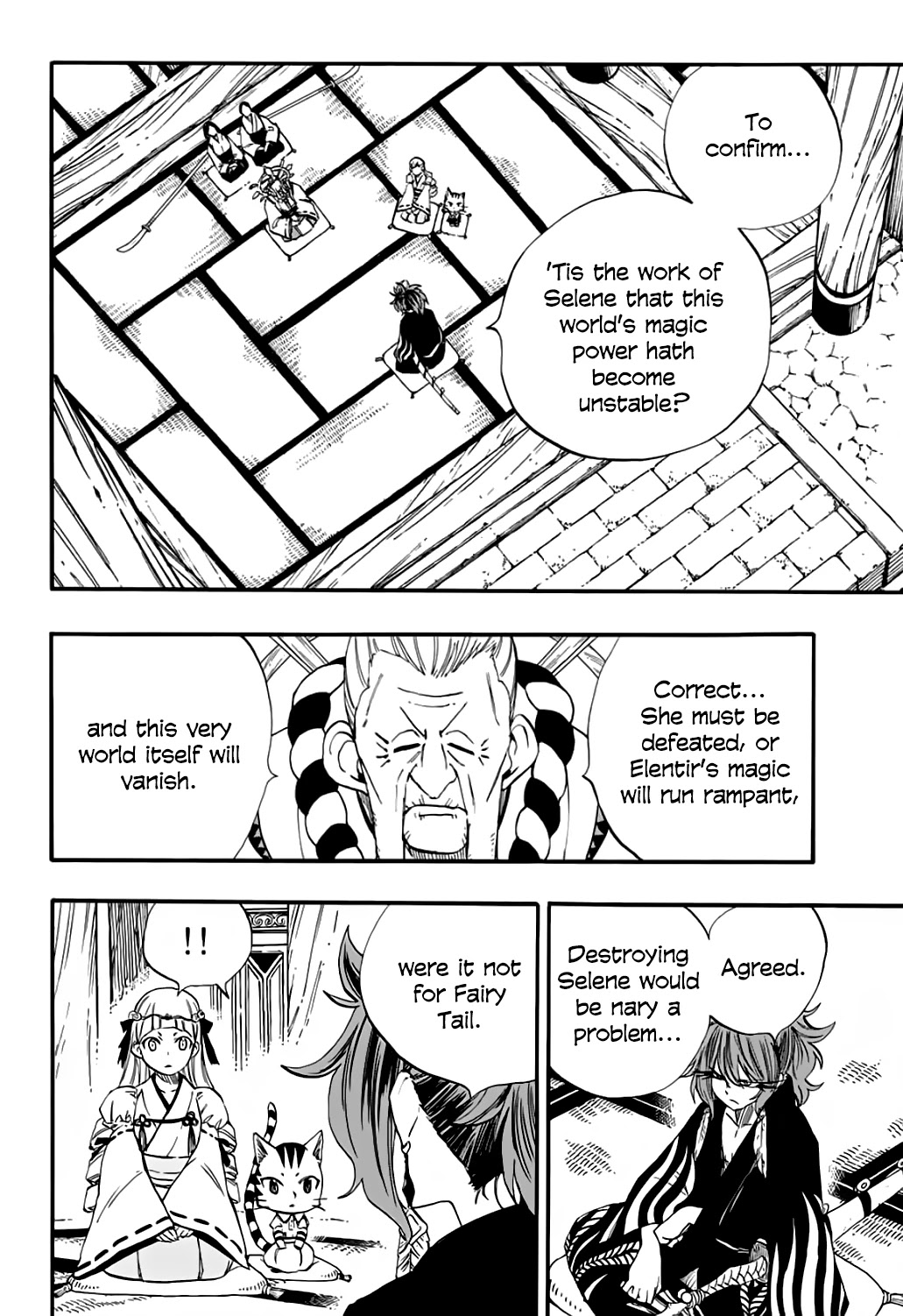 Fairy Tail: 100 Years Quest Chapter 77 page 9 - Chapter 77: Whiteout Village