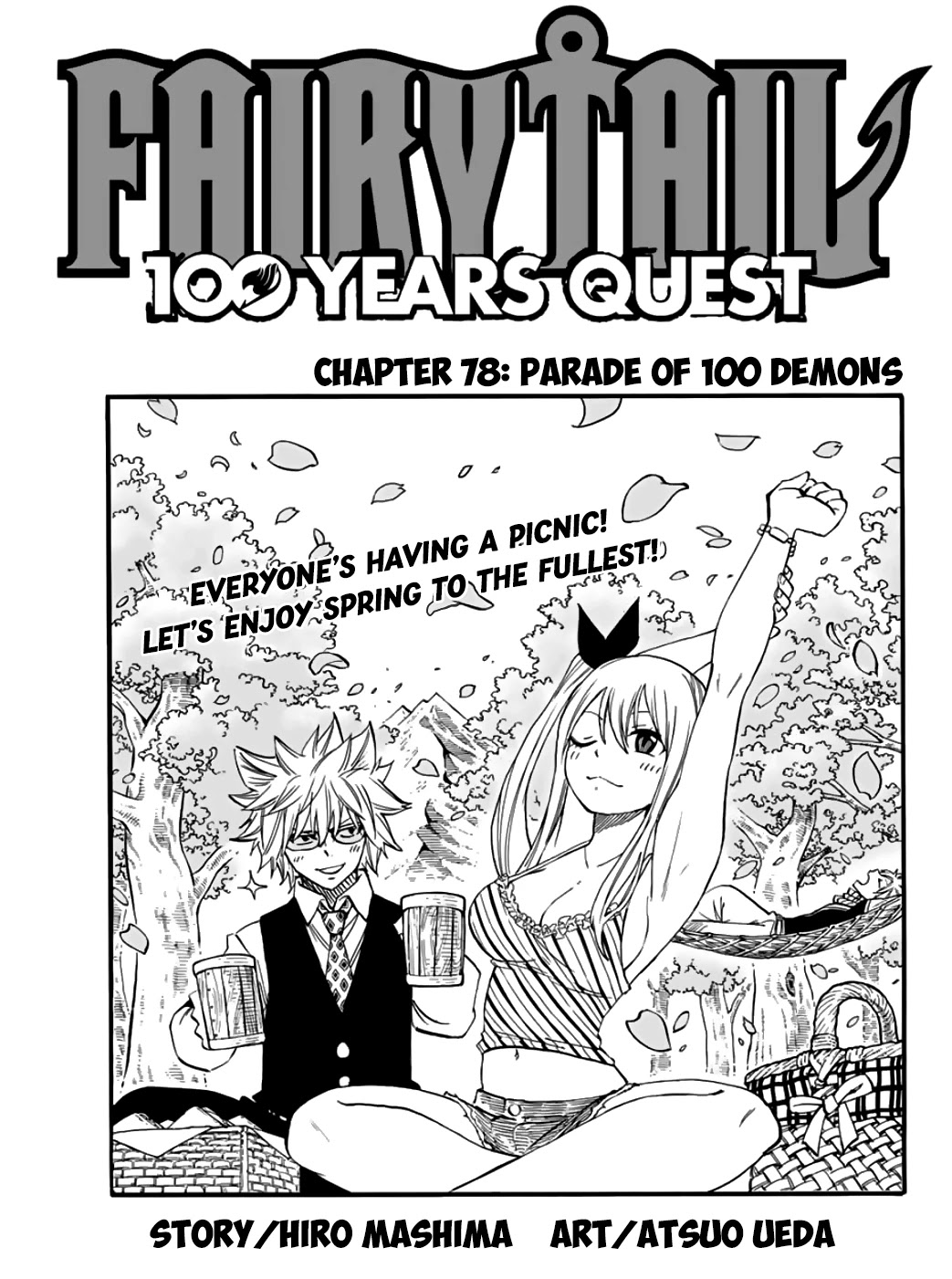Fairy Tail: 100 Years Quest Chapter 78 page 1 - Chapter 78: Parade of 100 Demons