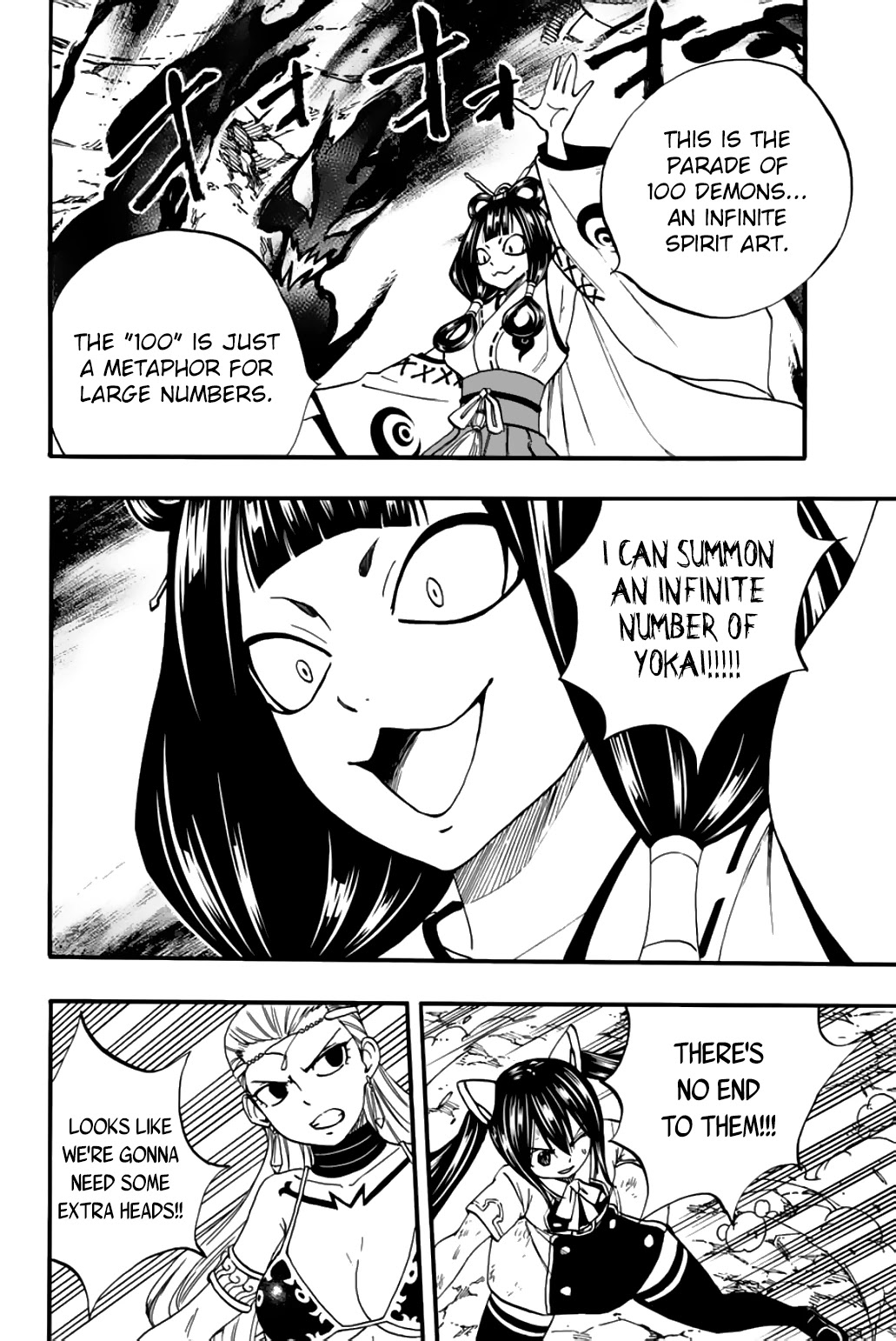 Fairy Tail: 100 Years Quest Chapter 78 page 11 - Chapter 78: Parade of 100 Demons