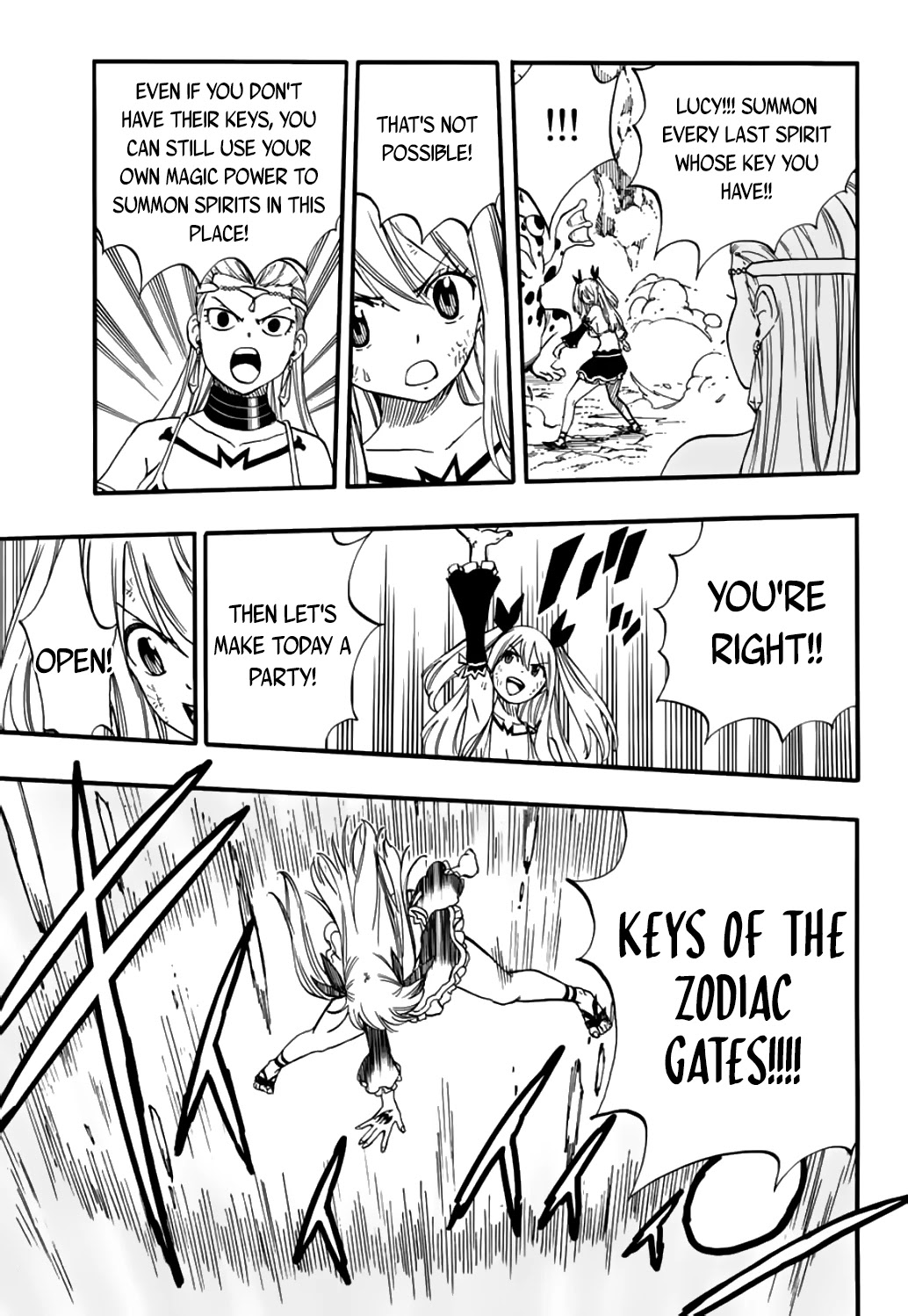 Fairy Tail: 100 Years Quest Chapter 78 page 12 - Chapter 78: Parade of 100 Demons