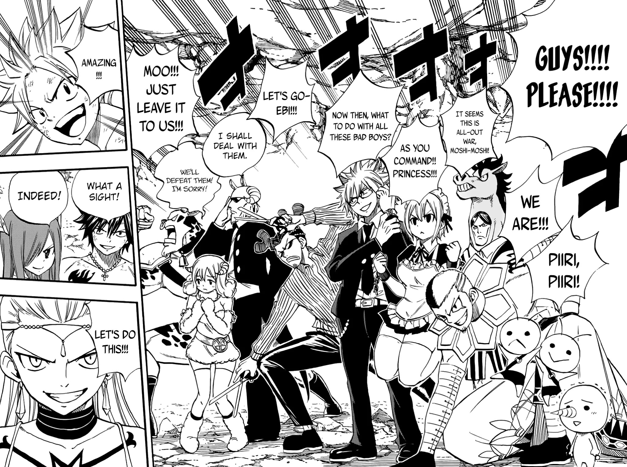 Fairy Tail: 100 Years Quest Chapter 78 page 13 - Chapter 78: Parade of 100 Demons
