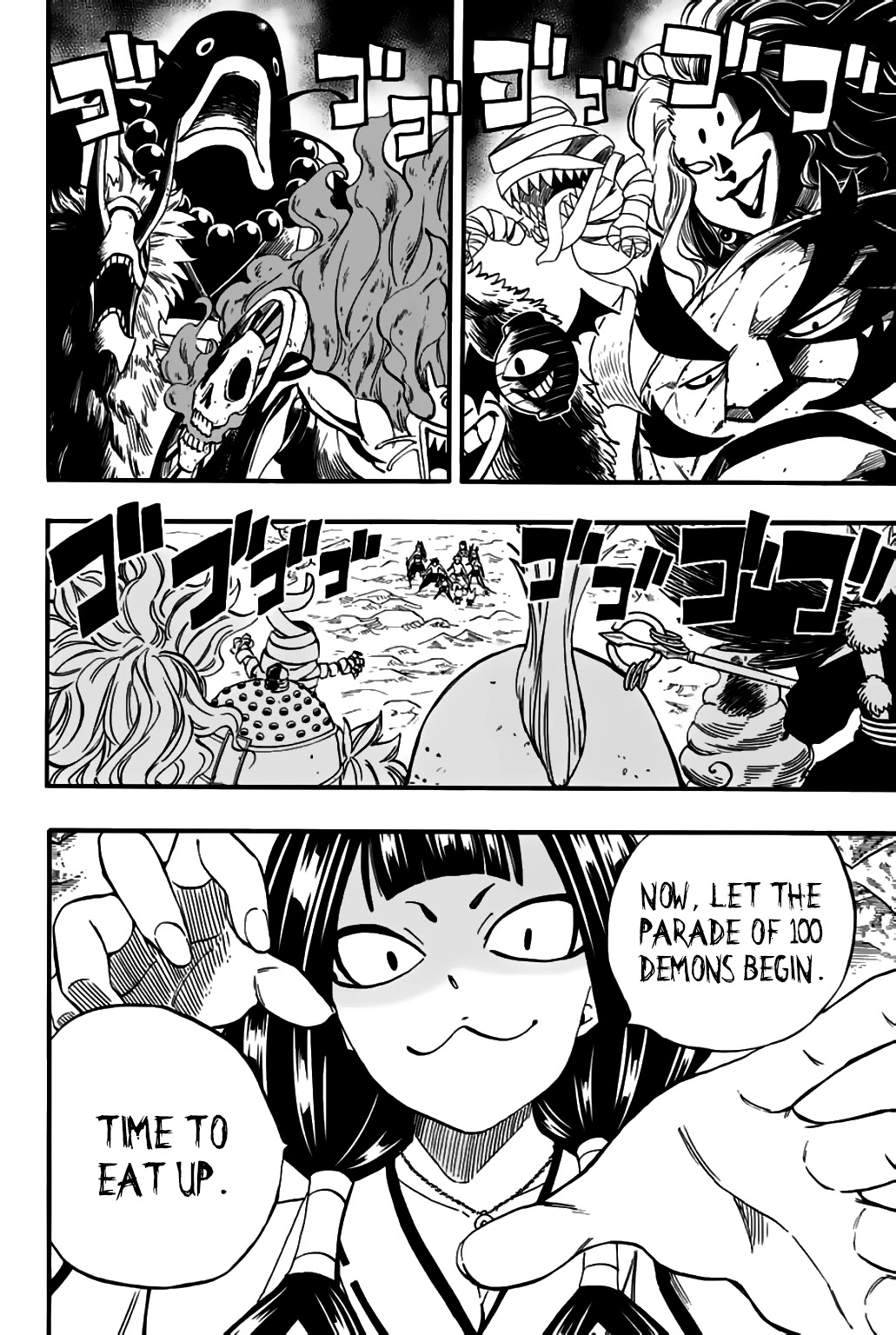 Fairy Tail: 100 Years Quest Chapter 78 page 3 - Chapter 78: Parade of 100 Demons