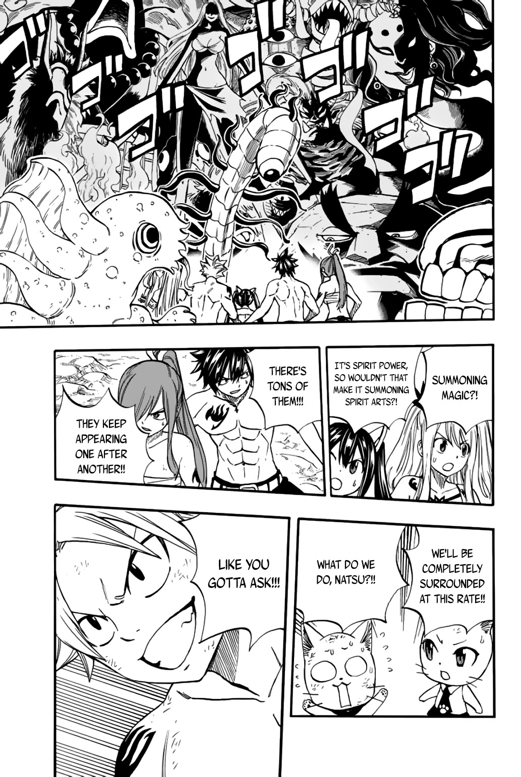 Fairy Tail: 100 Years Quest Chapter 78 page 4 - Chapter 78: Parade of 100 Demons