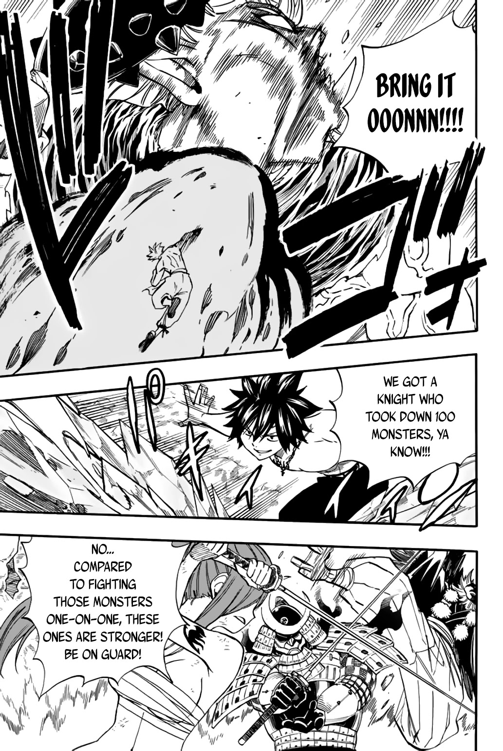 Fairy Tail: 100 Years Quest Chapter 78 page 6 - Chapter 78: Parade of 100 Demons