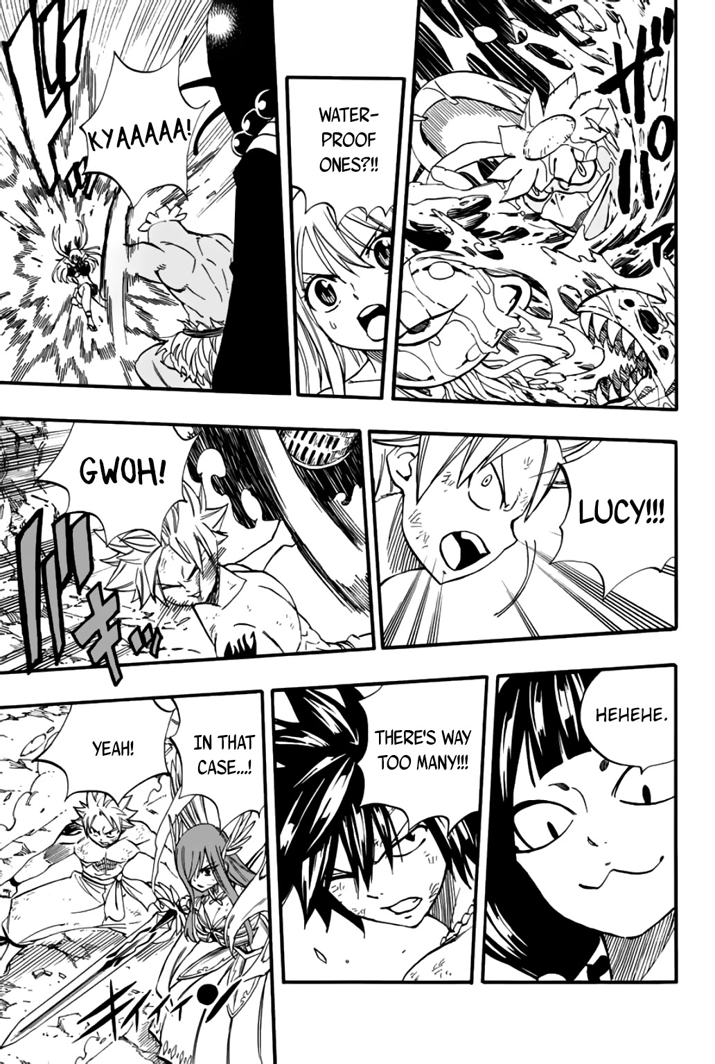 Fairy Tail: 100 Years Quest Chapter 78 page 8 - Chapter 78: Parade of 100 Demons