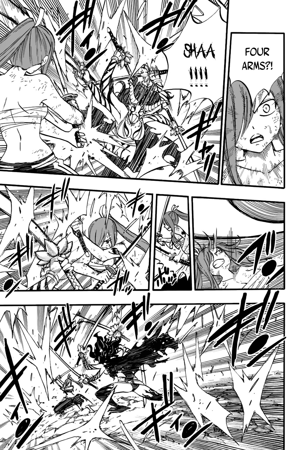 Fairy Tail: 100 Years Quest Chapter 79 page 10 - Chapter 79: Outer Path: Oumagatoki