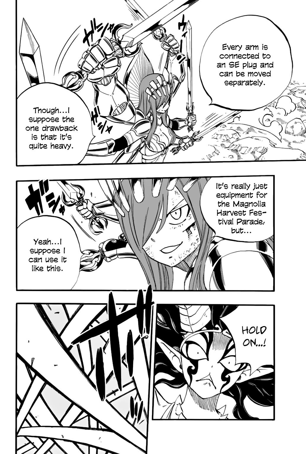 Fairy Tail: 100 Years Quest Chapter 79 page 13 - Chapter 79: Outer Path: Oumagatoki